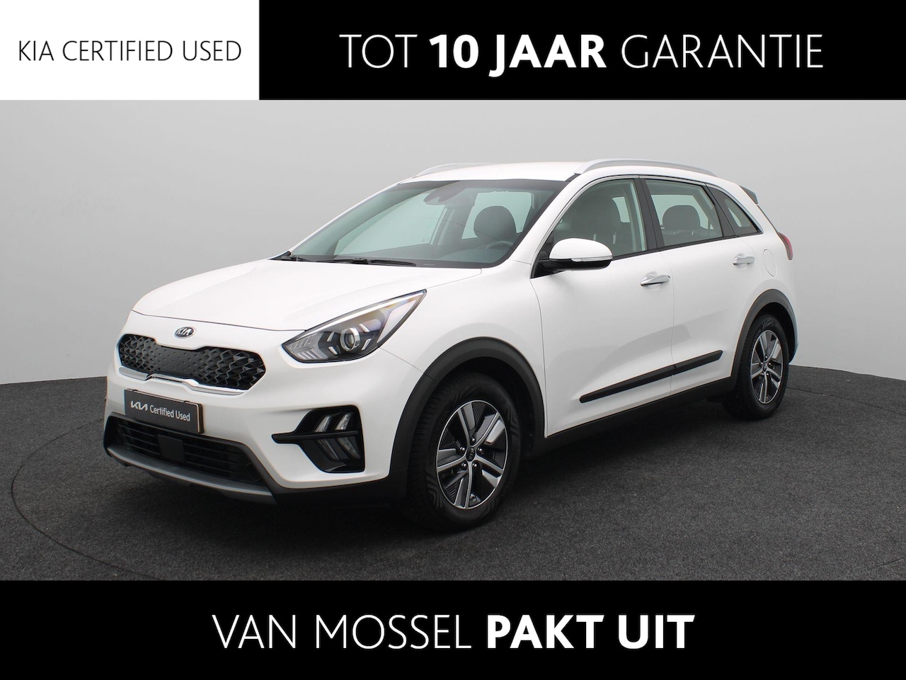 Kia Niro - 1.6 GDi Hybrid DynamicLine Trekhaak | Camera | Clima | Navi | Cruise | LM | Camera - AutoWereld.nl