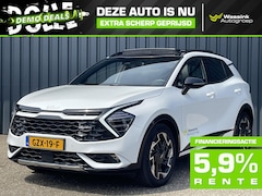 Kia Sportage - DEMO DEAL 1.6 T-GDi 160pk Mild Hybrid DCT7 GT-Line | Automaat | Stoelverwarming | Stuurver