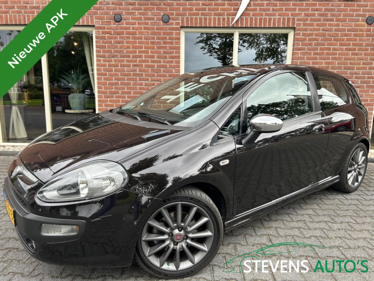 Fiat Punto Evo - 1.4-16V m-air Sport NIEUWE APK / 1E EIGENAAR / N.A.P. / NETTE ST - AutoWereld.nl