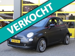 Fiat 500 C - 1.2 Lounge / cabrio / airco / parkeersensoren achter