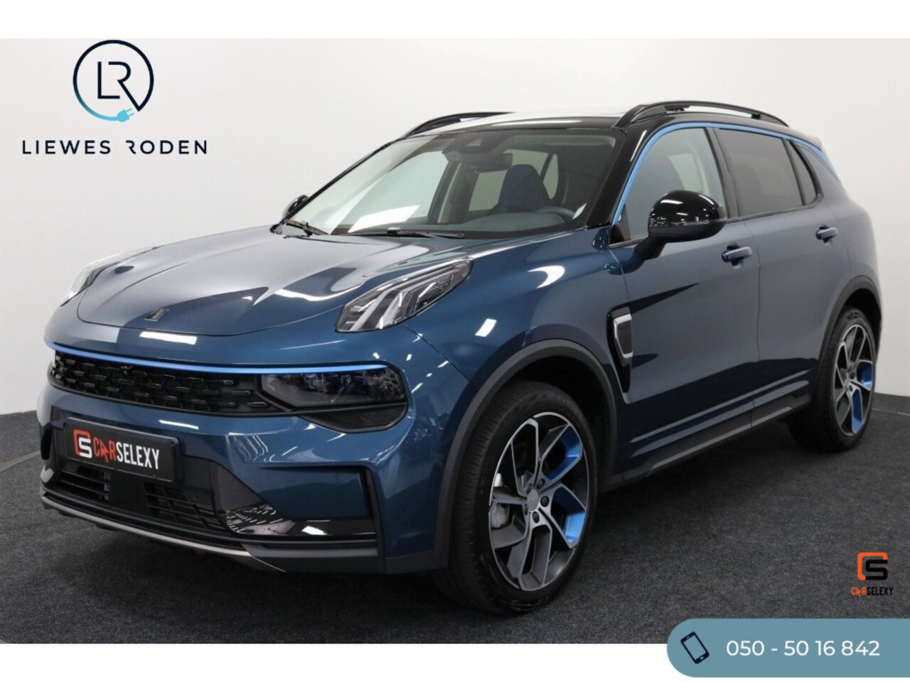 Lynk & Co 01 - 1.5 PHEV Automaat - AutoWereld.nl