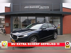 Mazda CX-30 - 2.0 e-SkyActiv-X M Hybrid Comfort ✅ Camera ✅ Stoelverwarming + Stuur ✅