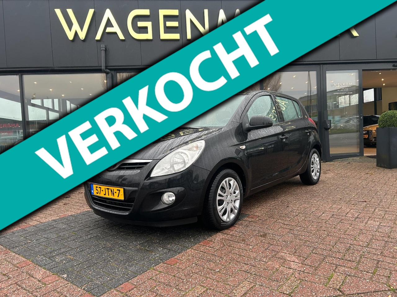 Hyundai i20 - 1.4i DynamicVersion Airco|Elektrische pak|GoedOH - AutoWereld.nl