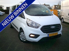 Ford Transit Custom - 300 2.0 TDCI L2H1 Trend DC VOORZIEN VAN DUBB. CABINE BTW/BPM VRIJ