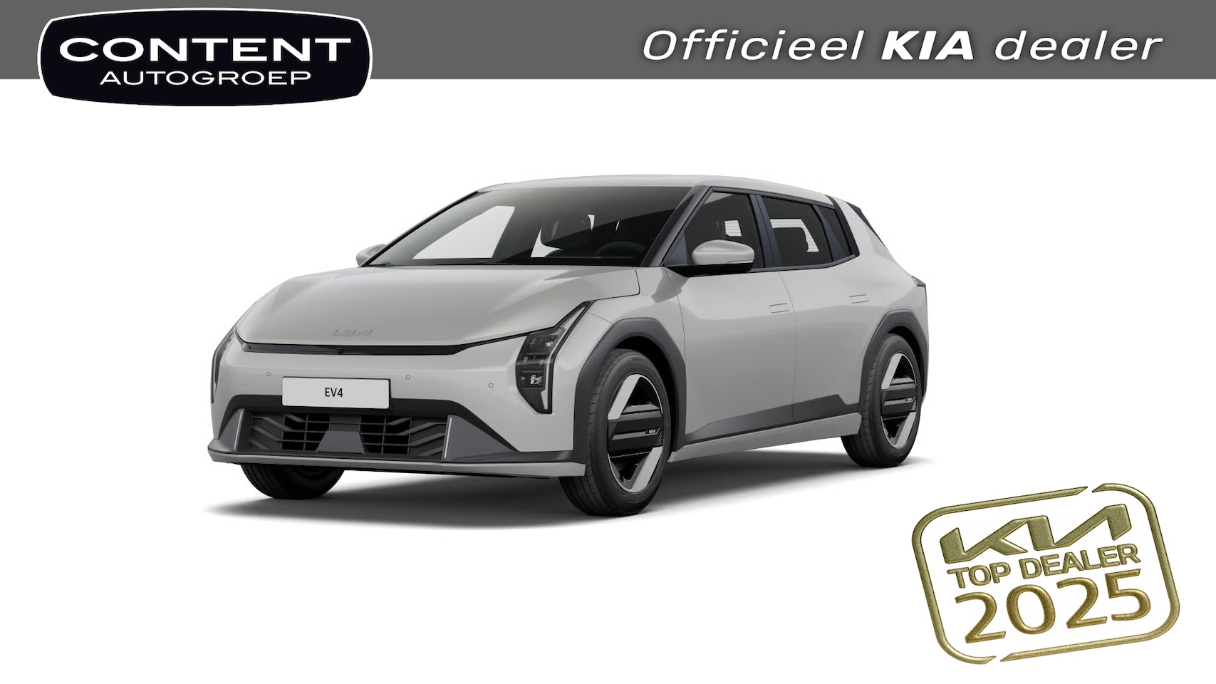 Kia EV4 - 58,3 kWh 204PK Air - AutoWereld.nl