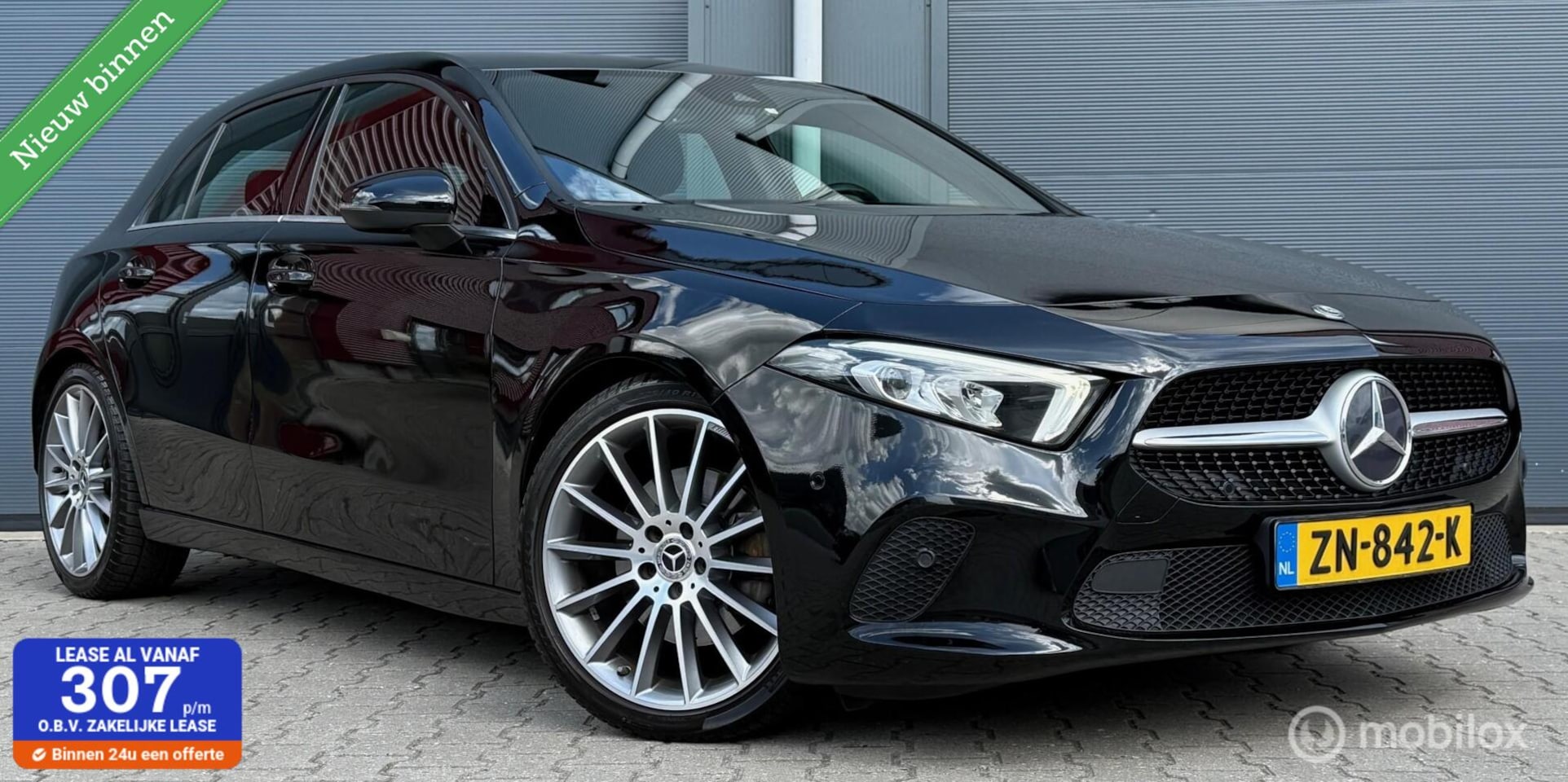 Mercedes-Benz A-klasse - 220 Premium Plus AMG optiek/LED/Clima/19"/Cruise - AutoWereld.nl