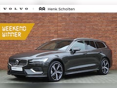 Volvo V60 - T6 Automaat Recharge AWD Plus Bright | Panoramadak | Styling Kit met uitlaatstukken | Adap