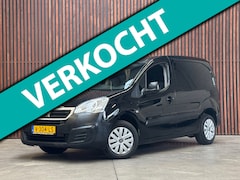 Peugeot Partner - 120 1.6 BlueHDi 100 L1 Premium S&S AUT-CRUISE-PDC-ELEK PAKKET-AUX