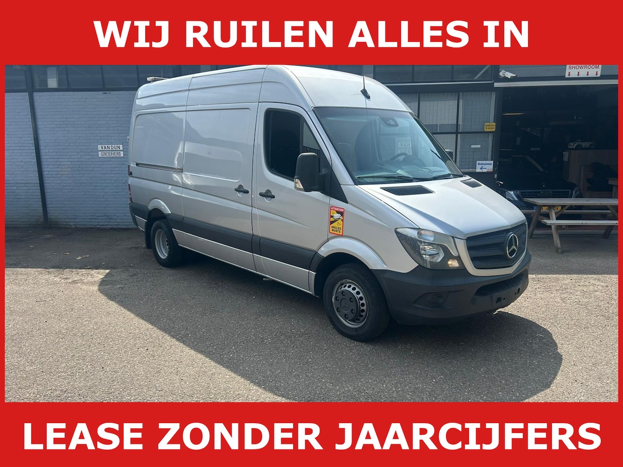 Mercedes-Benz Sprinter - 516/completen/werkplaats/pto/omvormer/220/v - AutoWereld.nl
