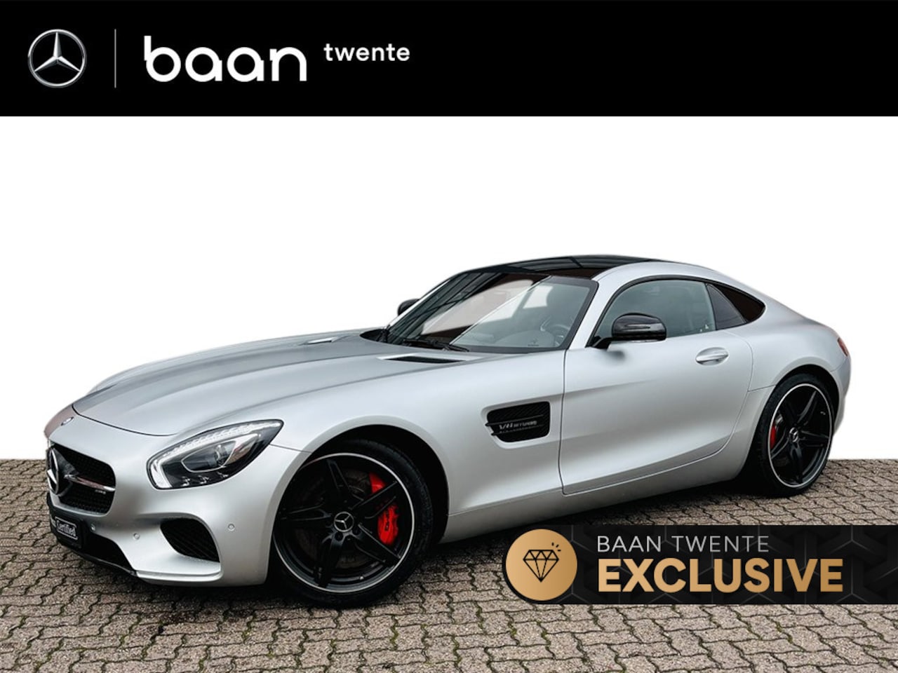Mercedes-Benz AMG GT - 4.0 S | Achteruitrijcamera | Elek. verstelbare  stoelen met geheugen | Dodehoekassistent | - AutoWereld.nl