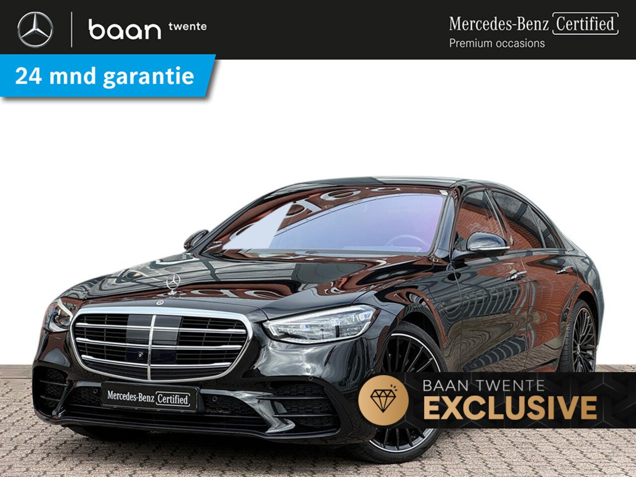 Mercedes-Benz S-klasse - S 450 4-Matic AMG Line | Premium Plus | Achterassturing | Distronic | Stoelventilatie en v - AutoWereld.nl