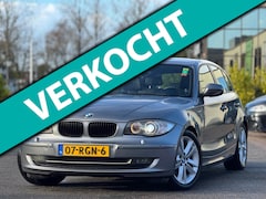 BMW 1-serie - 116i EffDyn. Ed. Business Line Ultimate Edition | Leder | Xenon | Parkeersensoren |Dealero