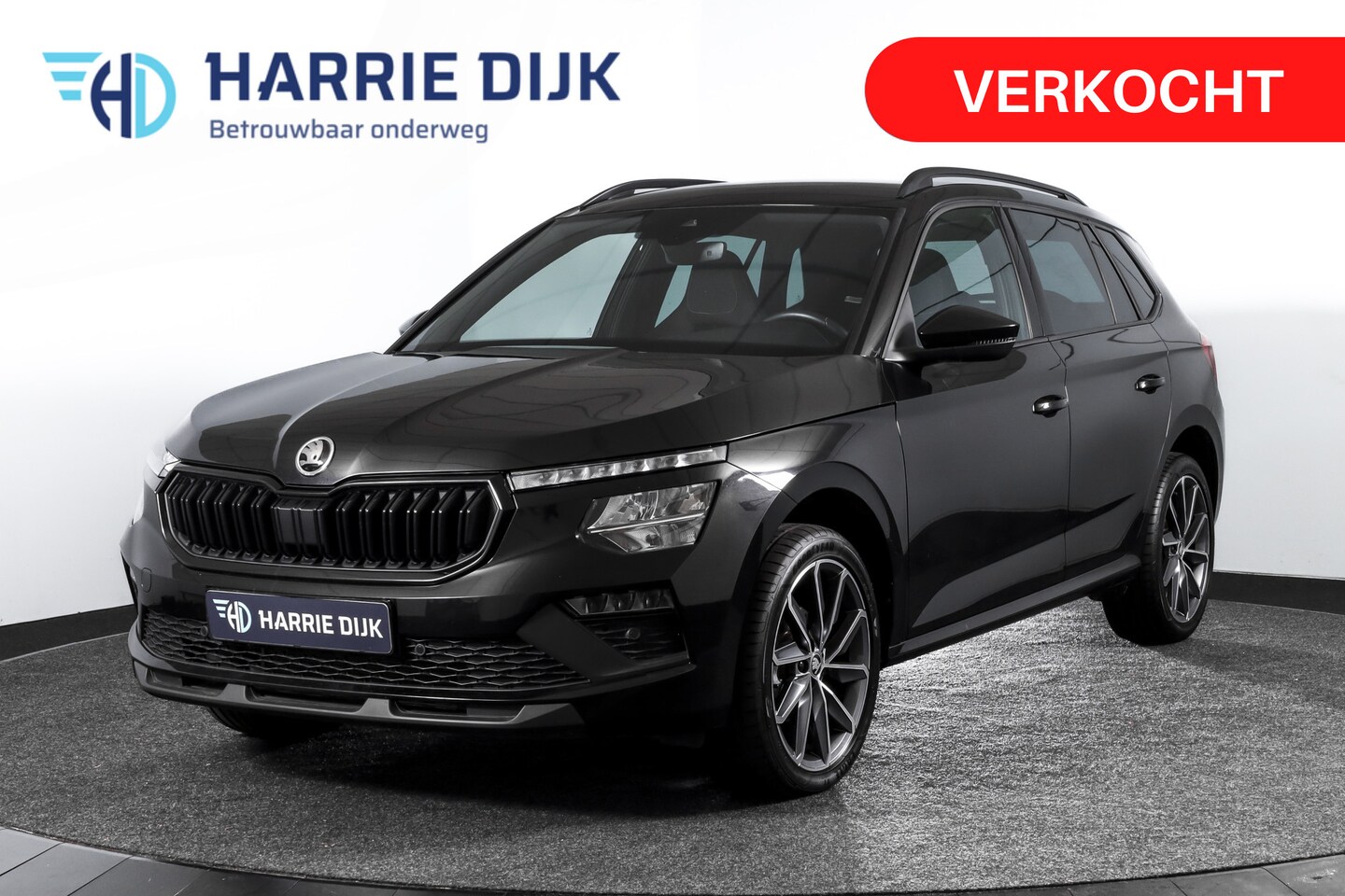 Skoda Kamiq - 1.5 TSI ACT 150 PK Sport Business - Automaat | Dig. Cockpit | Cruise | Stoelverw. | PDC | - AutoWereld.nl