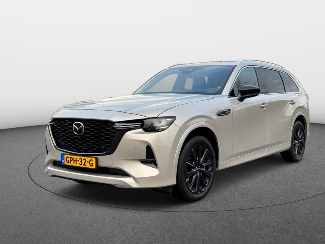 Mazda CX-80 - 2.5 PHEV Homura Plus - AutoWereld.nl