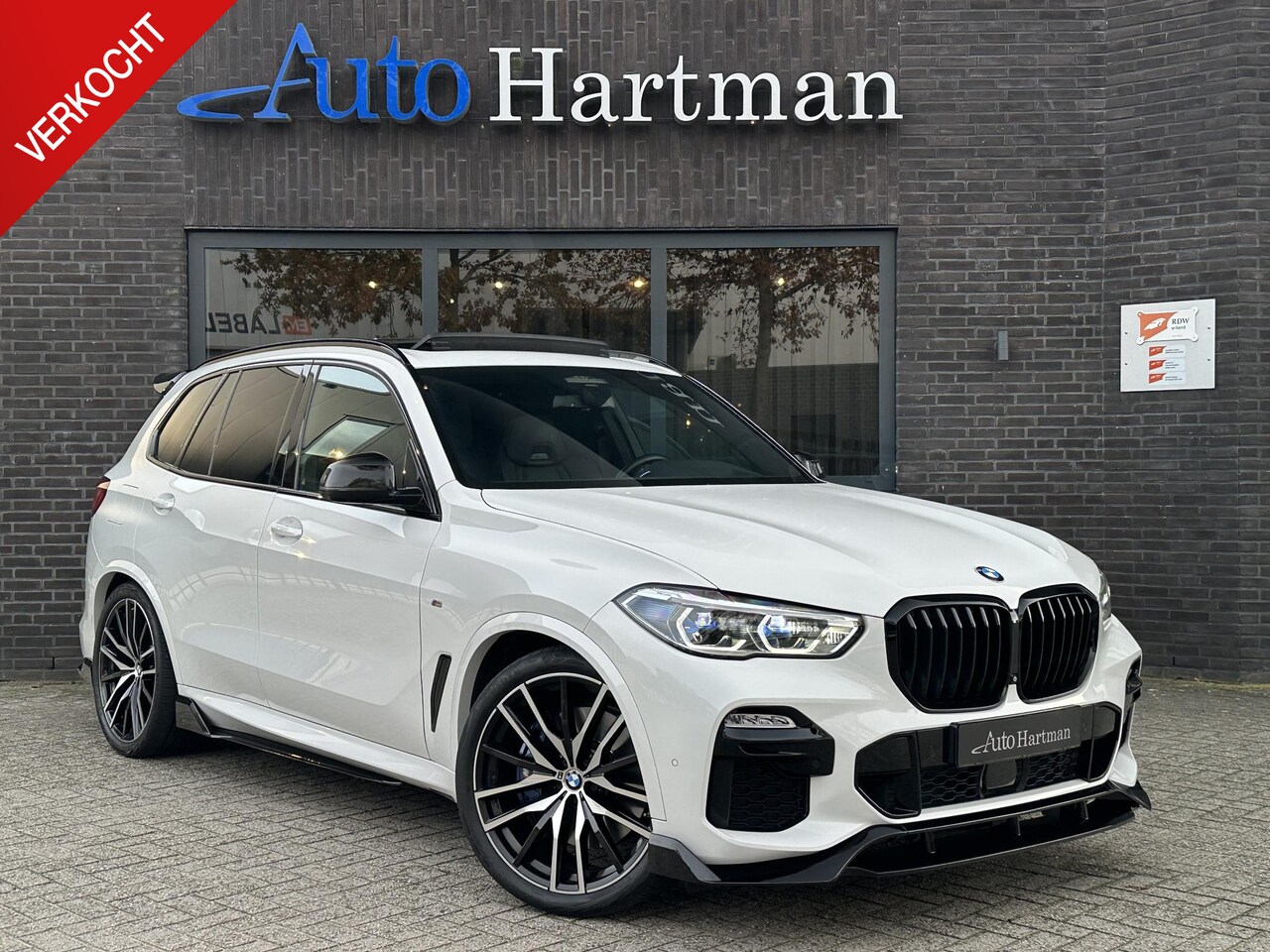 BMW X5 - xDrive45e High Executive M-sport PANO|ACC|LASER|M-SEATS|HUD|H&K|360 - AutoWereld.nl