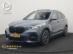 BMW X1 - xDrive25e M Sport Plug In Hybrid Storm Bay Metallic 221pk Dealer O.H. PHEV | Panodak | Hea