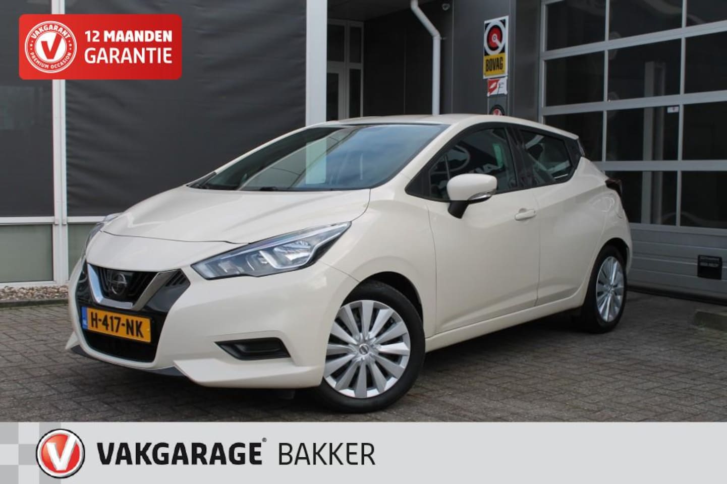 Nissan Micra - 1.0 IG-T Acenta 1.0 IG-T ACENTA - AutoWereld.nl