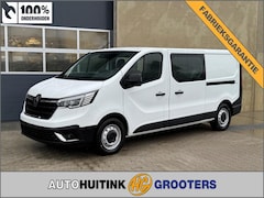 Renault Trafic - 2.0 DCI 150 pk L2 Dub Cab 2x SD - Apple/Android auto