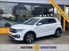Volkswagen T-Cross - 1.0 TSI DSG R line - camera - stoelverwarming - LED