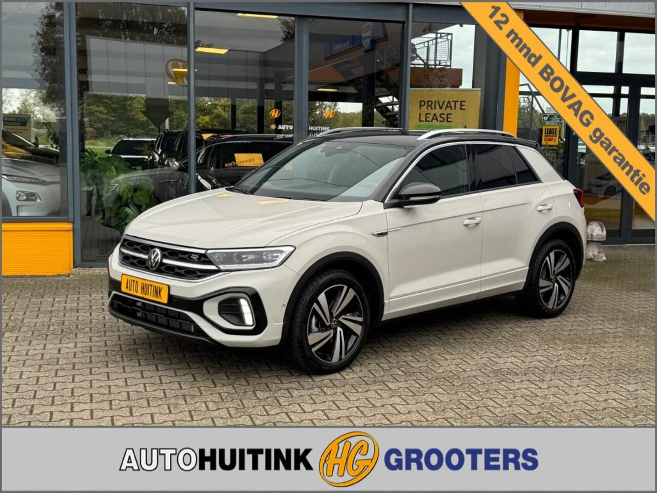 Volkswagen T-Roc - 1.5 TSI R-Line Ed. - adaptive cruise - IQLight - camera - AutoWereld.nl