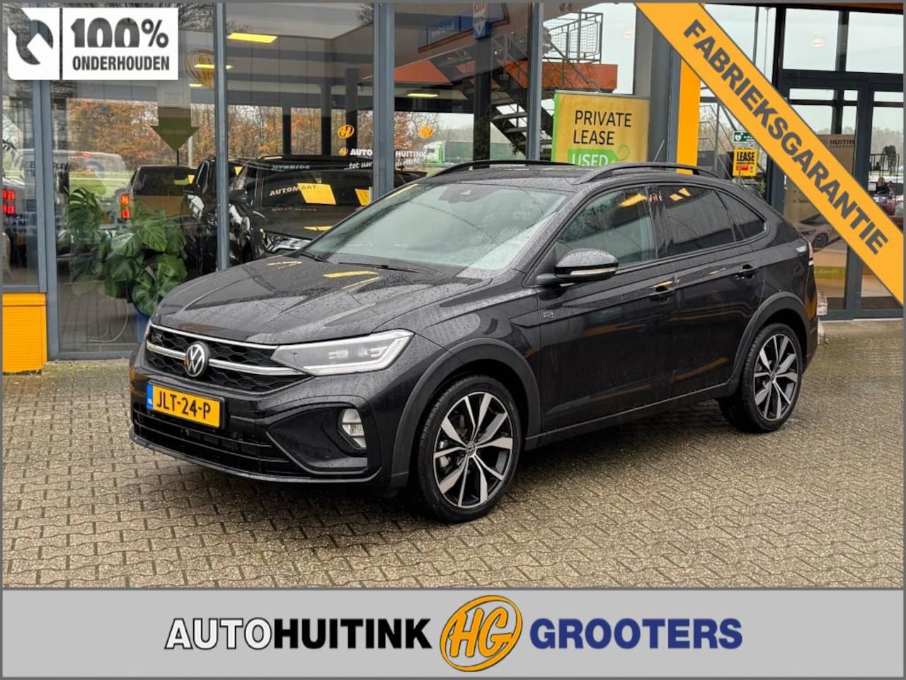 Volkswagen Taigo - 1.0 TSI R-Line Ed. - adaptive cruise - iq light - camera - AutoWereld.nl