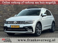 Volkswagen Tiguan - 2.0 TSI 4 Motion DSG R-Line Panodak Trekhaak Dynaudio