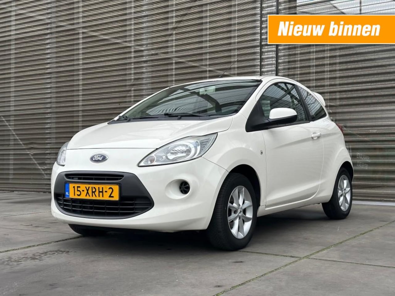 Ford Ka - 1.2 COOL en SOUND S/S AIRCO/LM VELGEN !! - AutoWereld.nl
