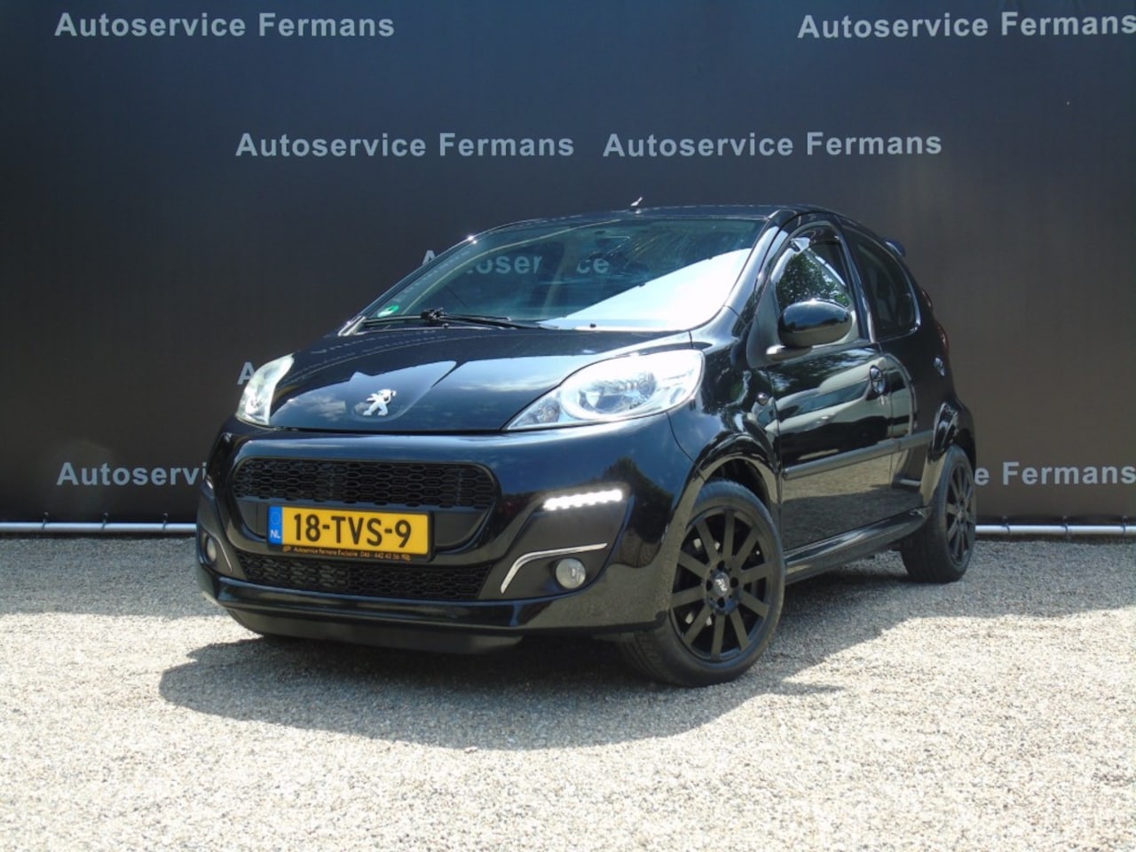 Peugeot 107 - 107 sport Black edition - 2012 - 69DKM - Airco 5drs - AutoWereld.nl