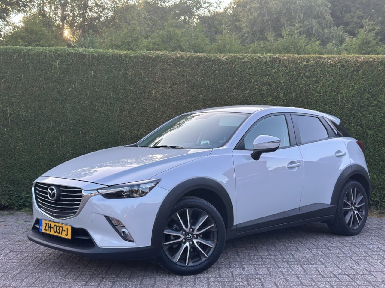 Mazda CX-3 - 2.0 SkyActiv-G GT-M  Head-Up  Achteruitrijcamera - AutoWereld.nl