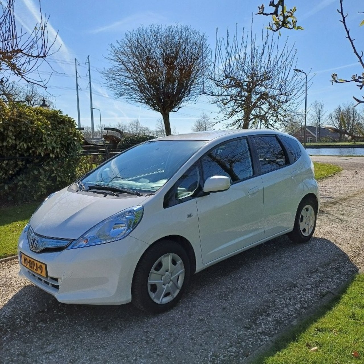 Honda Jazz - 1.4 Hybrid Comfort 1.4 HYBRID COMFORT - AutoWereld.nl