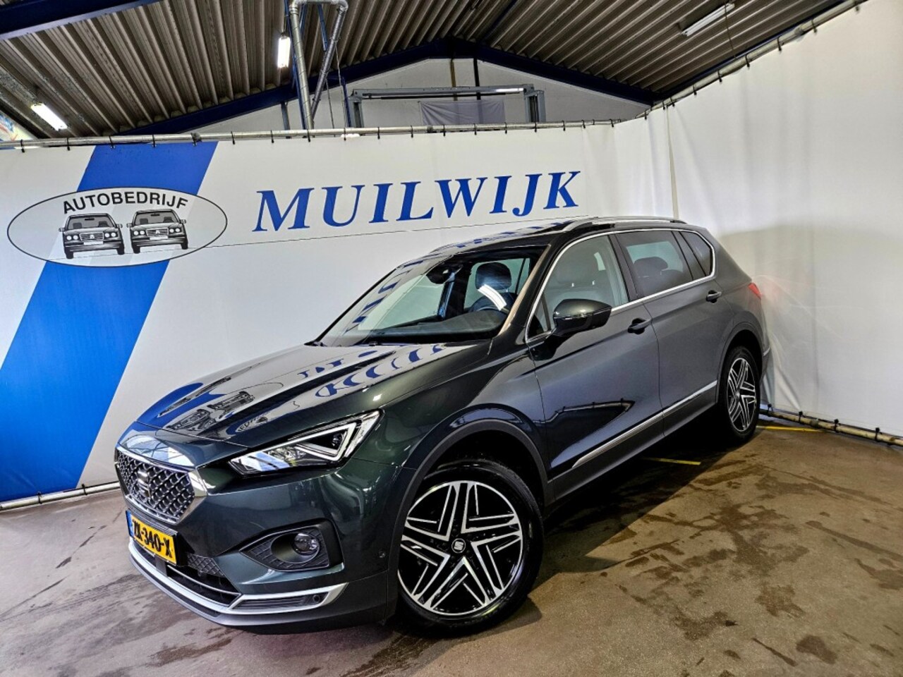 SEAT Tarraco - 1.5 TSI Xcellence 7 pers. / Camera / Panoramadak / Beats / NL Auto - AutoWereld.nl