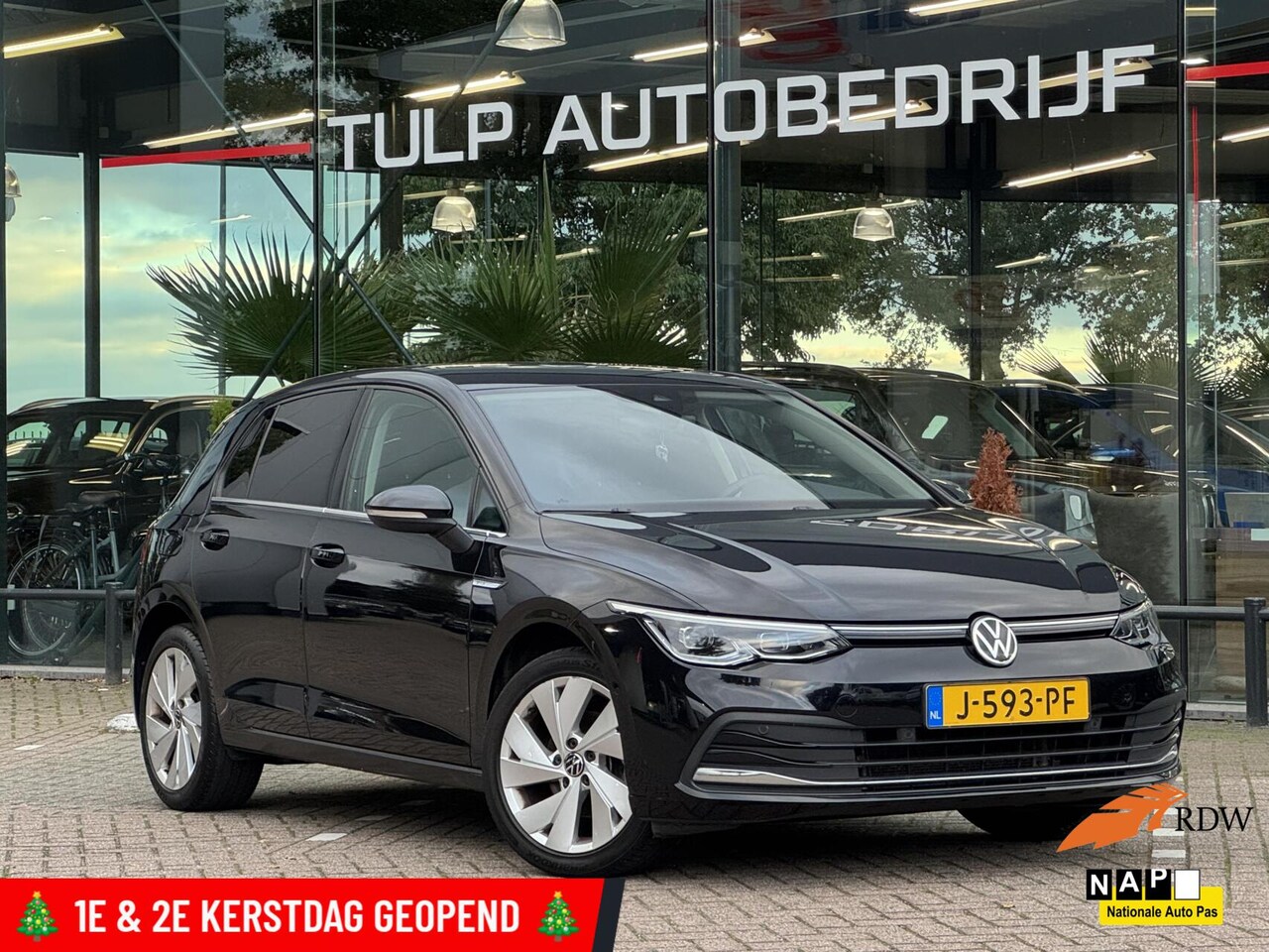 Volkswagen Golf - VIII 1.5 TSI Style hb 5drs 2020 Virtueel Navi - AutoWereld.nl
