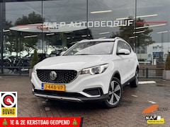 MG ZS - EV Luxury 45 kWh Leder Navi Open dak Dealer NAP