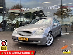 Mercedes-Benz C-klasse - 180 K. Elegance Clima Cruise Trekhaak NL auto