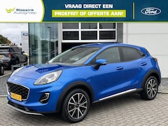 Ford Puma - 1.0i Ecoboost 125pk automaat Titanium | Navigatie | Klimatronic | Parkeersensoren achter |