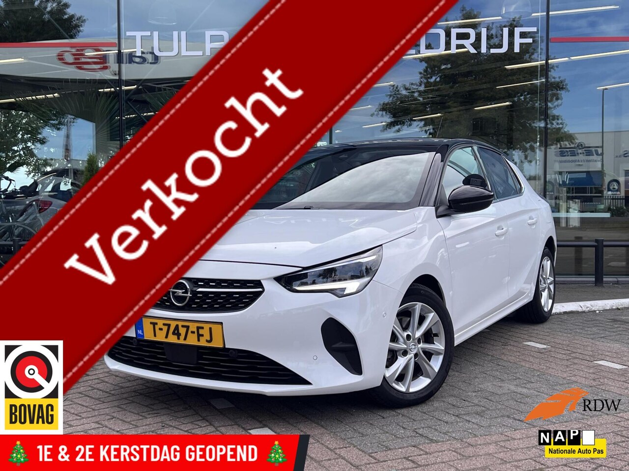 Opel Corsa - 1.2 Level 3 5-Deurs Dubbele bediening/Rijschool - AutoWereld.nl