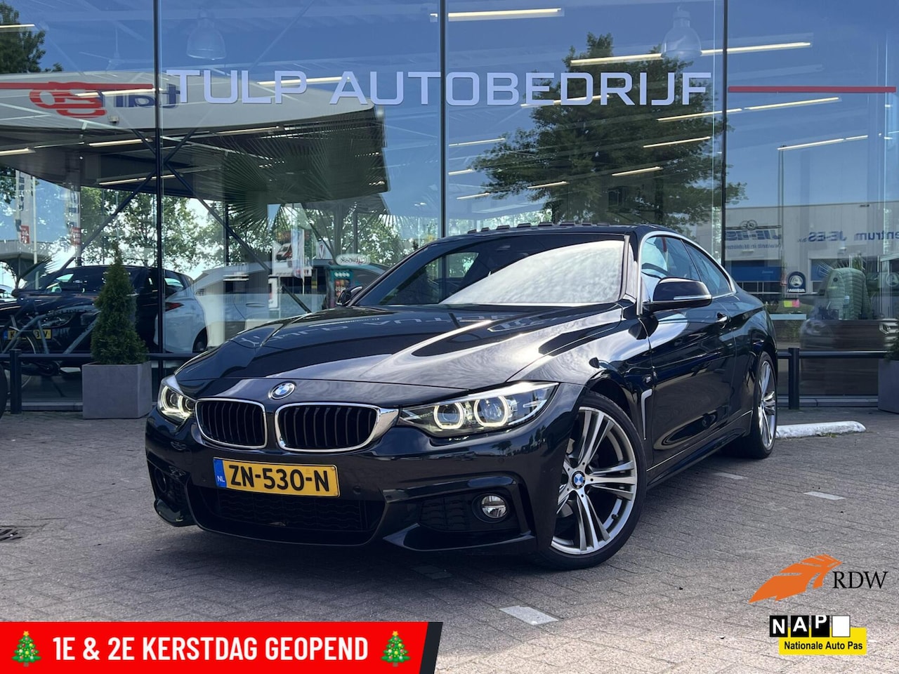BMW 4-serie Coupé - 420i High Executive M Sport Dak Dealer NAP - AutoWereld.nl