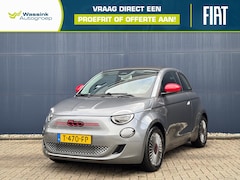Fiat 500 C - 42kWh 118pk Red | Cabrio | Camera | Stoelverwarming | Apple Carplay & Android Auto | Cruis