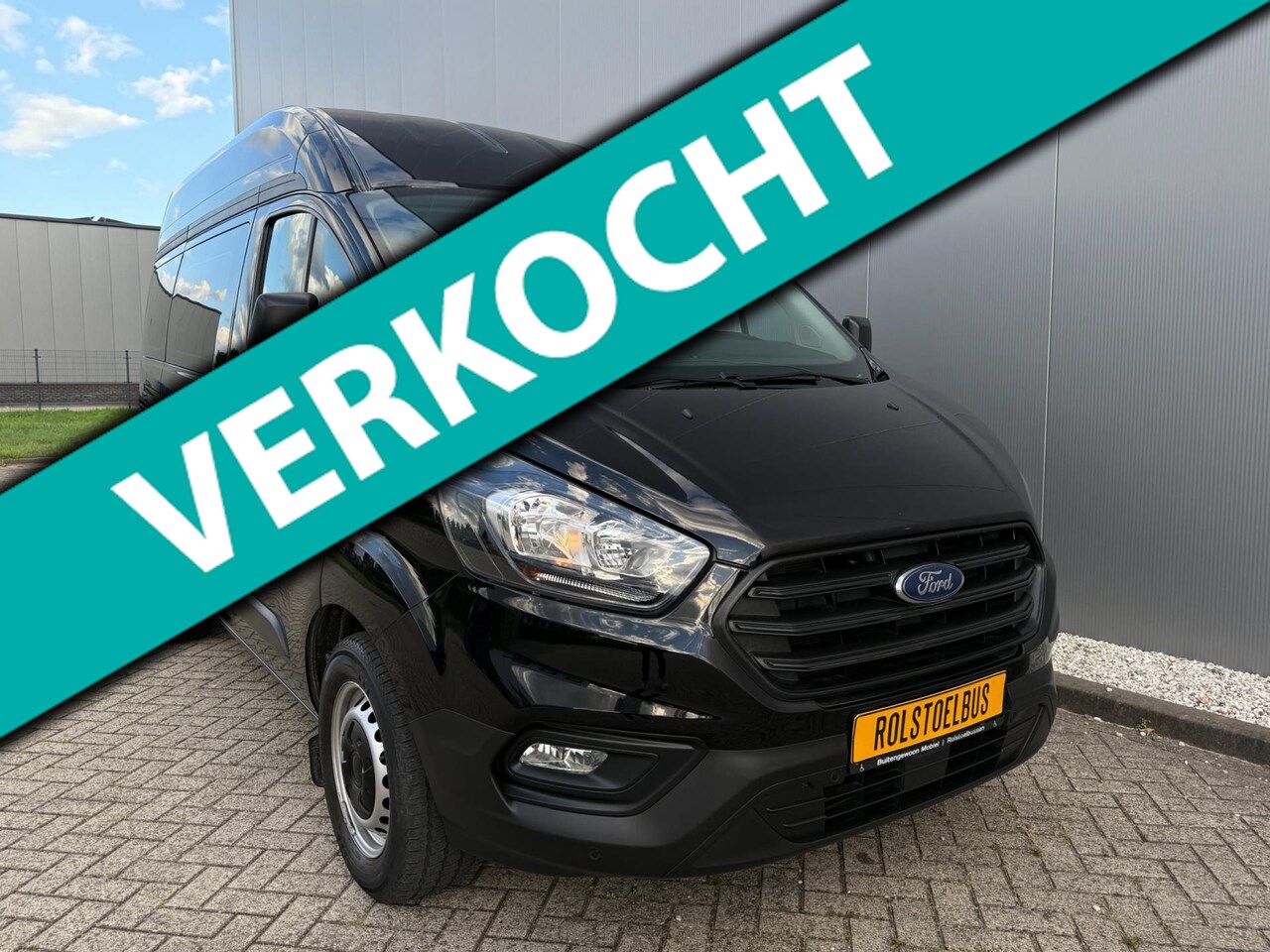 Ford Transit Custom - (2023) Rolstoelbus Airco Cruise Lift 4 Persoons - AutoWereld.nl