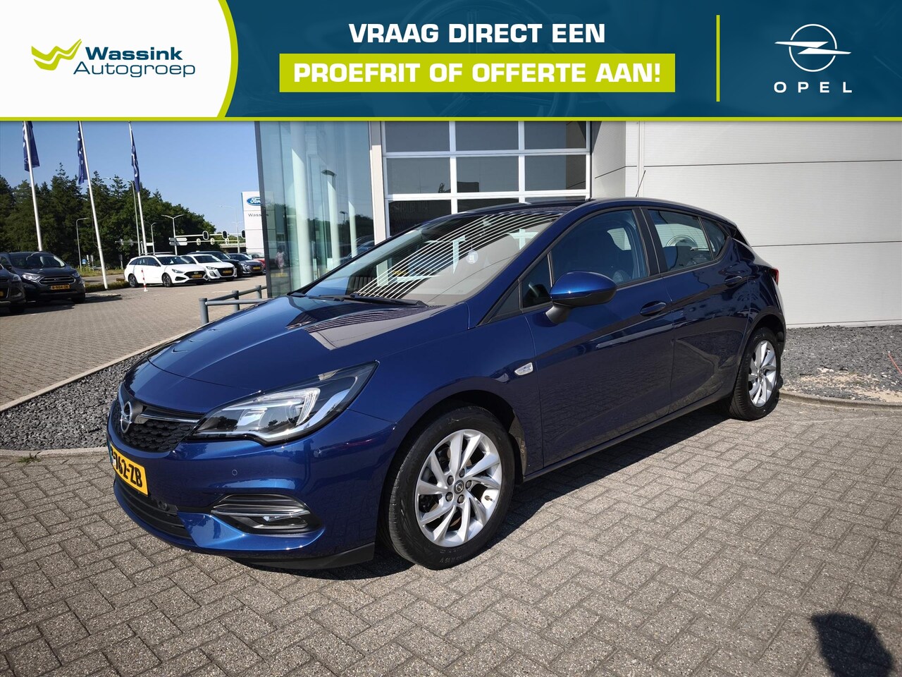 Opel Astra - 1.2 Turbo 110pk Elegance | Navigatie | Camera | Climate control - AutoWereld.nl
