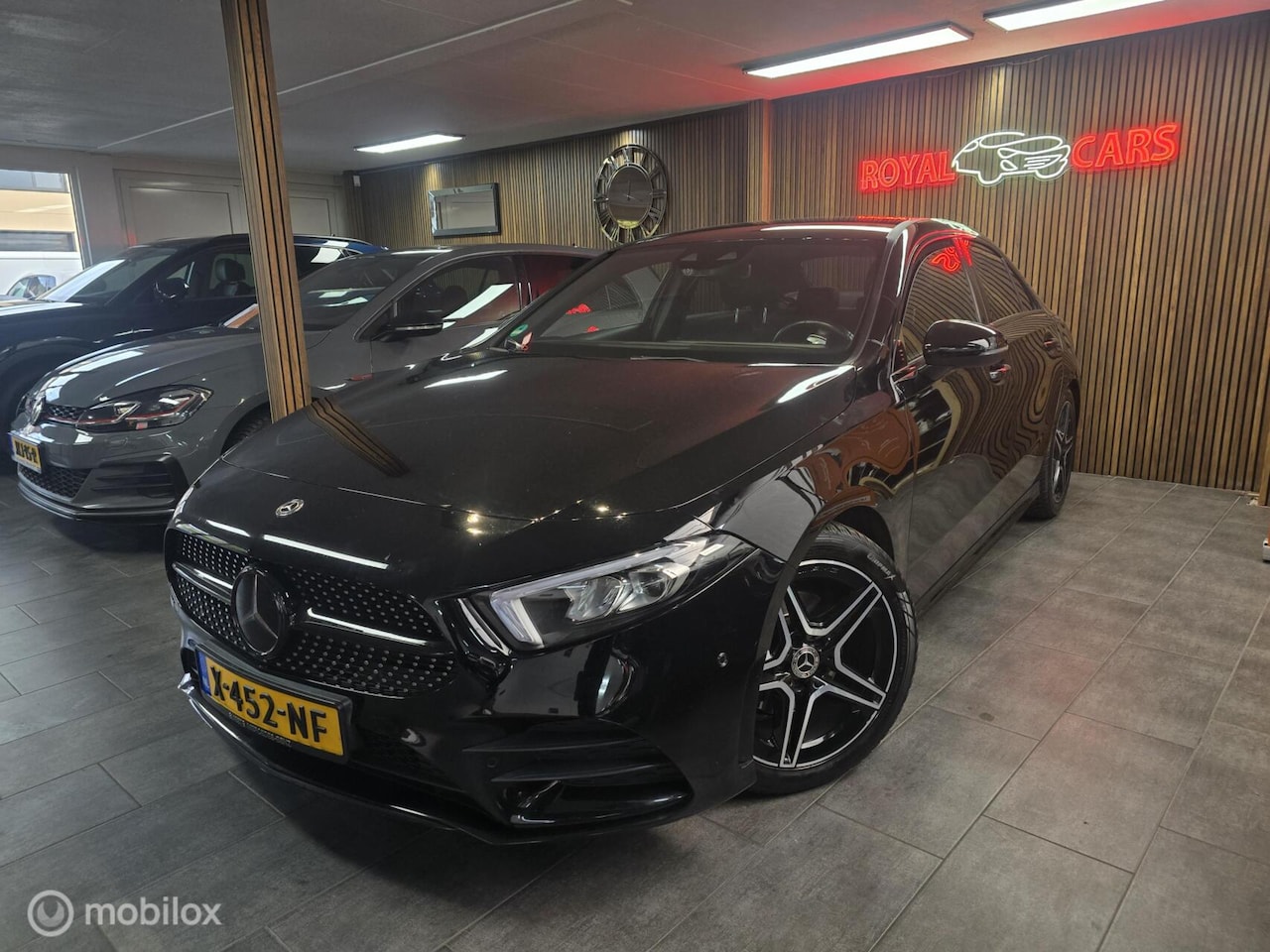 Mercedes-Benz A-klasse - 200 Advantage/ Amg Line/ Burmester/ Lane A. - AutoWereld.nl
