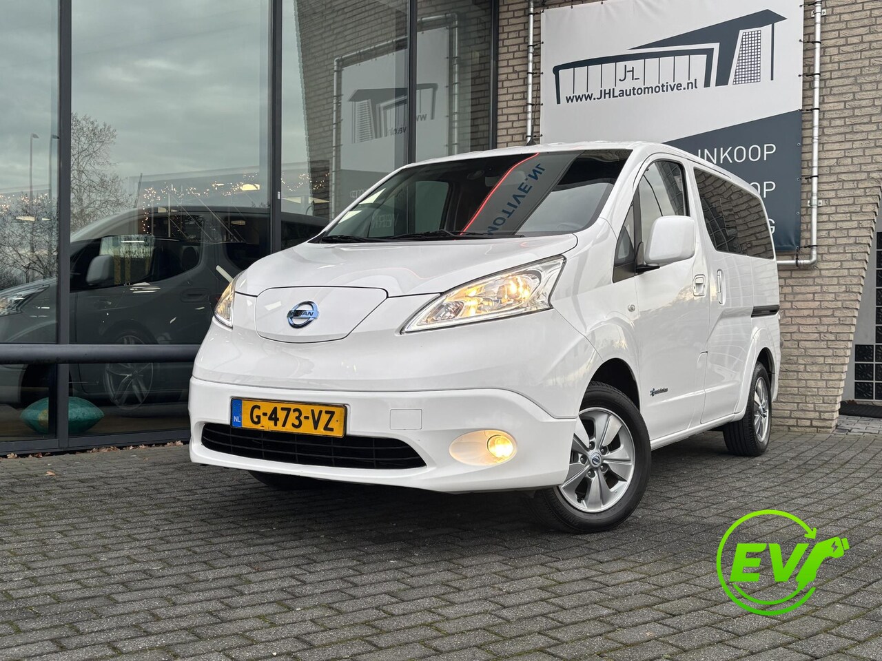 Nissan e-NV200 Evalia - 40 kWh Connect Edition 7p 40 kWh Connect Edition 7p - AutoWereld.nl