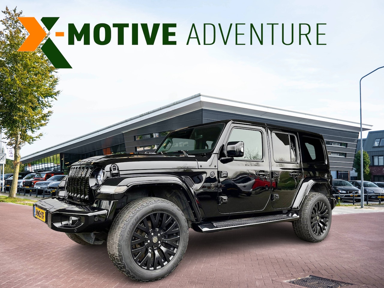 Jeep Wrangler Unlimited - 2.0T Sahara |Originele Brute | Richmond | 5 Pers | Volleder | Hardtop + Open dak | Navi | - AutoWereld.nl