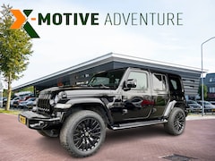 Jeep Wrangler Unlimited - 2.0T Sahara |Originele Brute | Richmond | 5 Pers | Volleder | Hardtop + Open dak | Navi |