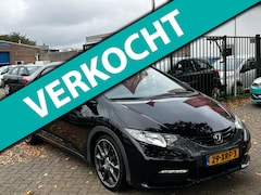 Honda Civic - 1.4 Comfort 1e eigenaar volledig dealer onderhouden start stop airco cruis control