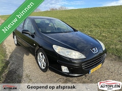 Peugeot 407 - 1.8 SR Pack Business HEEL MOOI