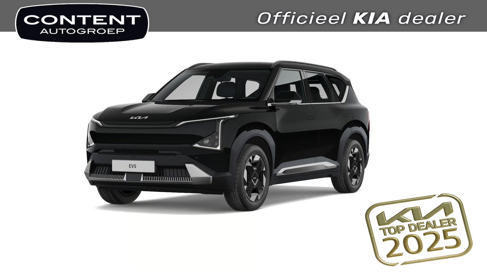 Kia EV5 - 81,4 kWh 217pk 2WD Air NIEUW - SNEL LEVERBAAR - AutoWereld.nl