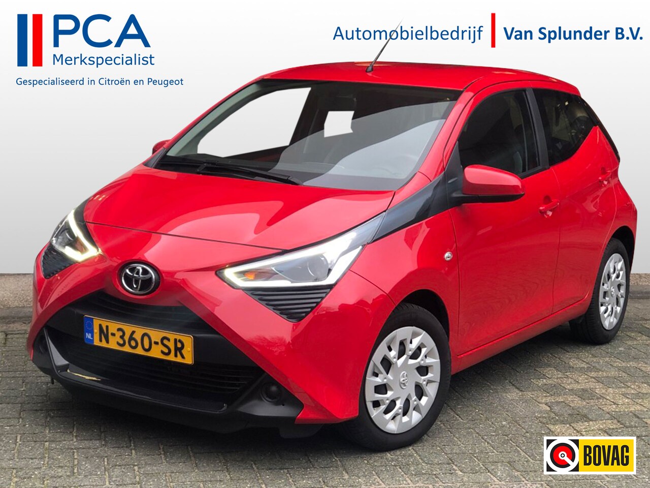 Toyota Aygo X - X-PLAY AUTOMAAT - AutoWereld.nl