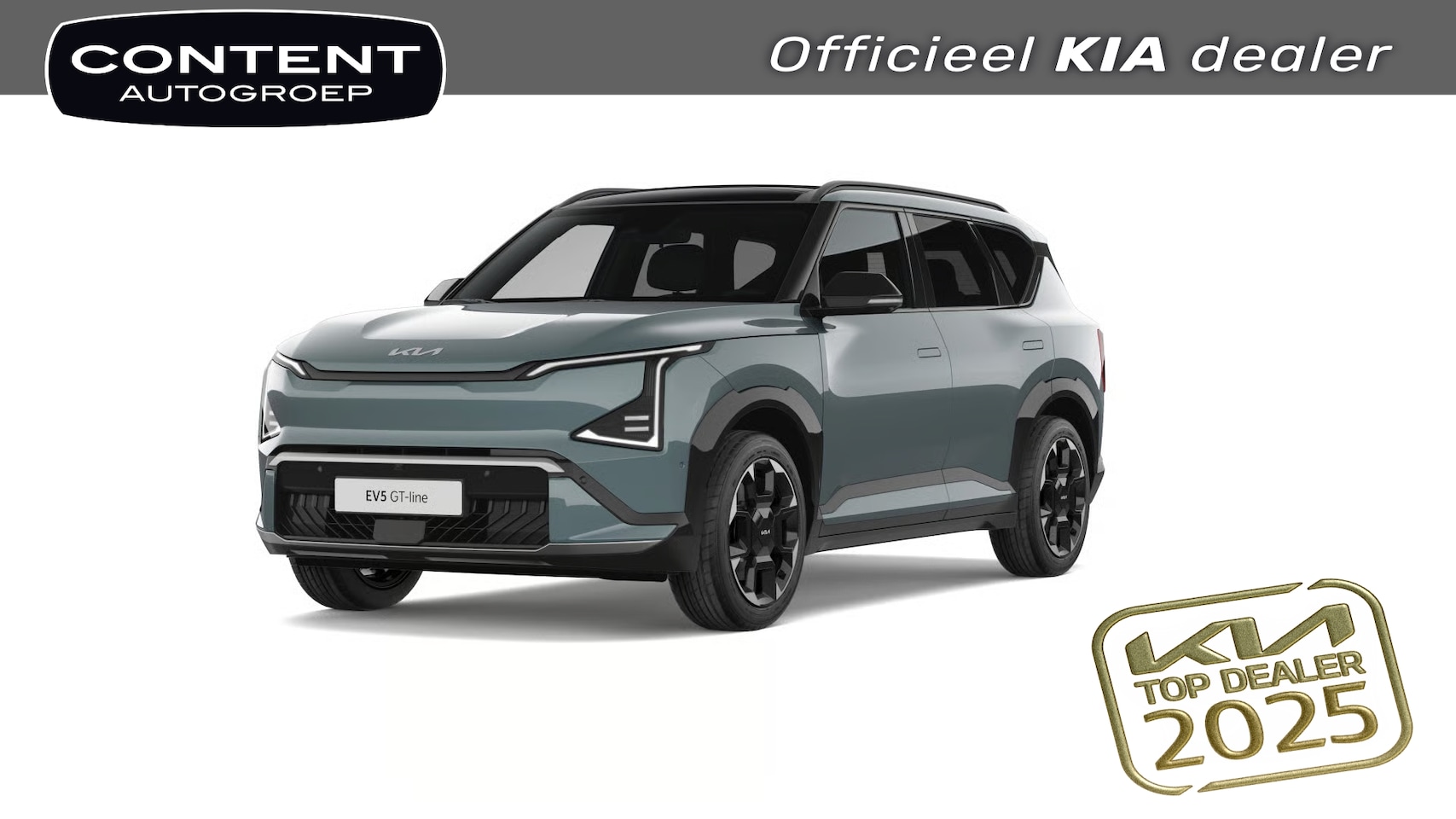 Kia EV5 - 81,4 kWh 217pk 2WD GT-Line NIEUW - SNEL LEVERBAAR - AutoWereld.nl