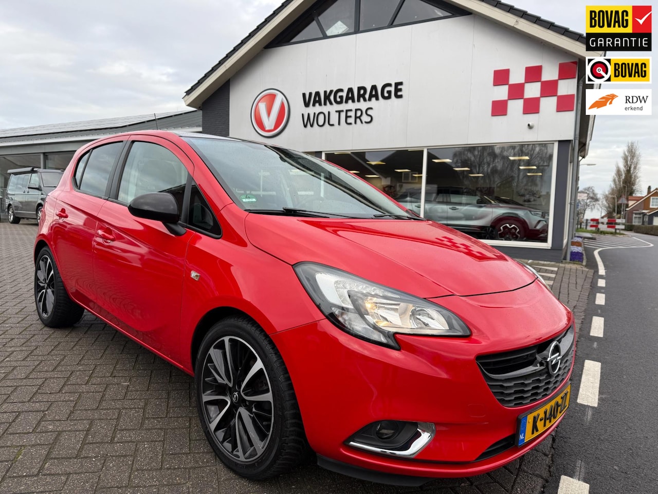 Opel Corsa - 1.4 Online Edition 2.0 RIJKLAARPRIJS! - AutoWereld.nl